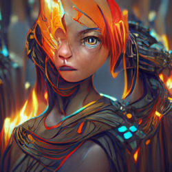 #120 Flame Princess