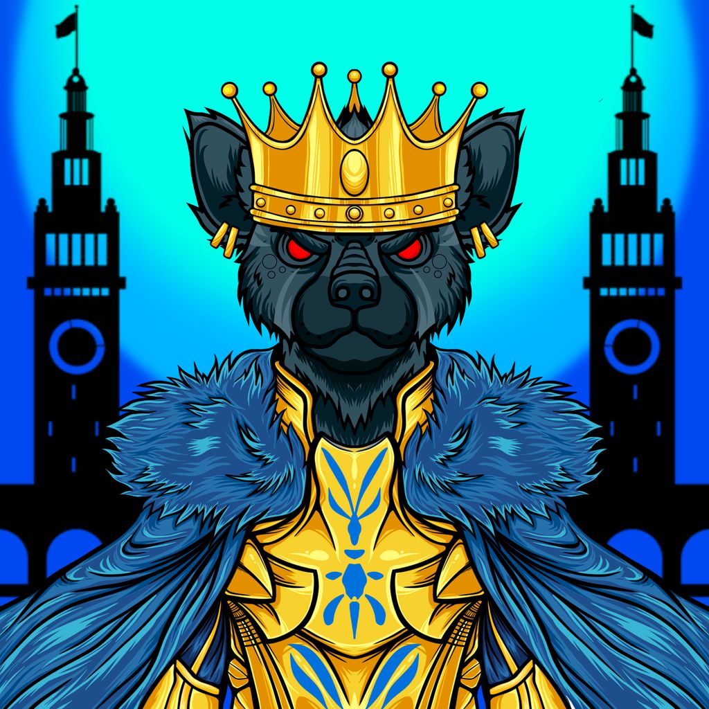 Rare Hyena #22 King Arthur