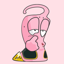 #21001 Bored Worm - Majin Boo