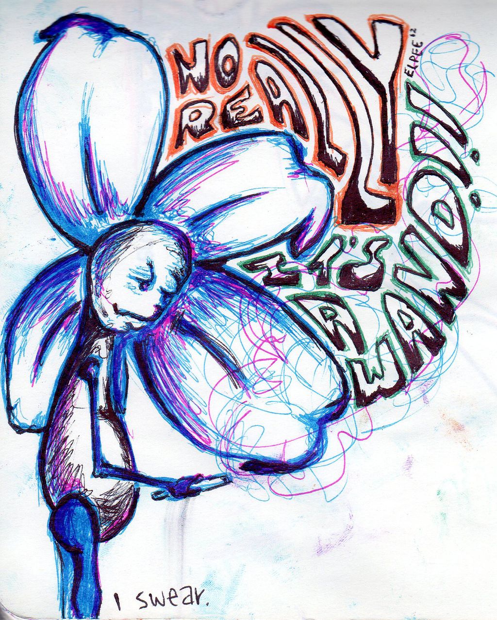 #134: "No Really, It's A Wand" Flowerkid