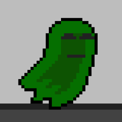 Pixelghost #7 Green Soul