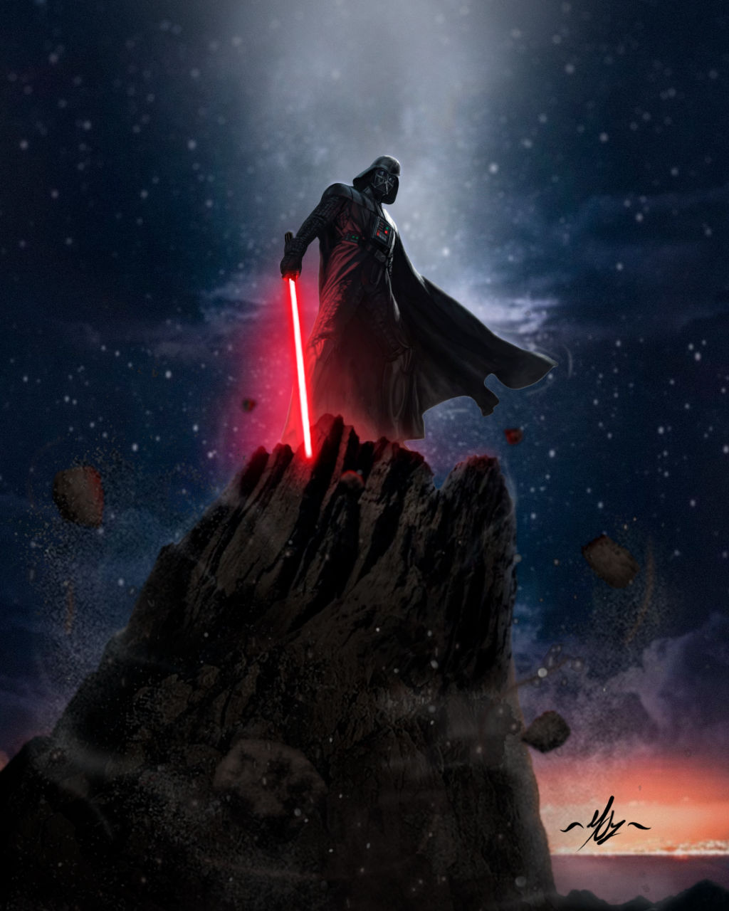 The rise of Darth Vader