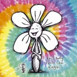 #028: "Giggles" Flowerkid V2