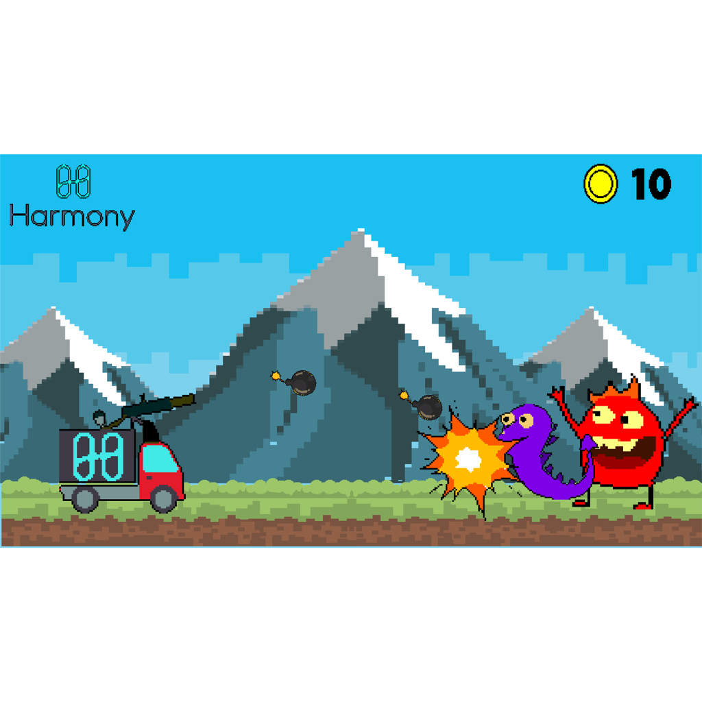 Harmony Vs Monster Dump