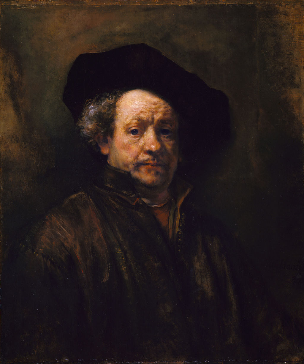 Rembrandt - Self Portrait