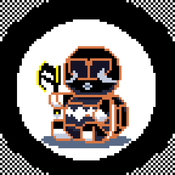 12# Cute Turtle (The Black Ranger)