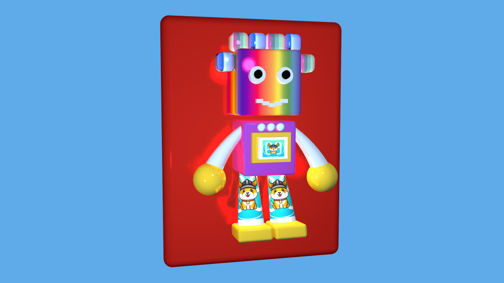 Floki / Harmony One Flip Card