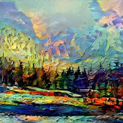 Premium Landscape Painting #81