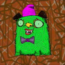 CreepyPet #0 44 /500