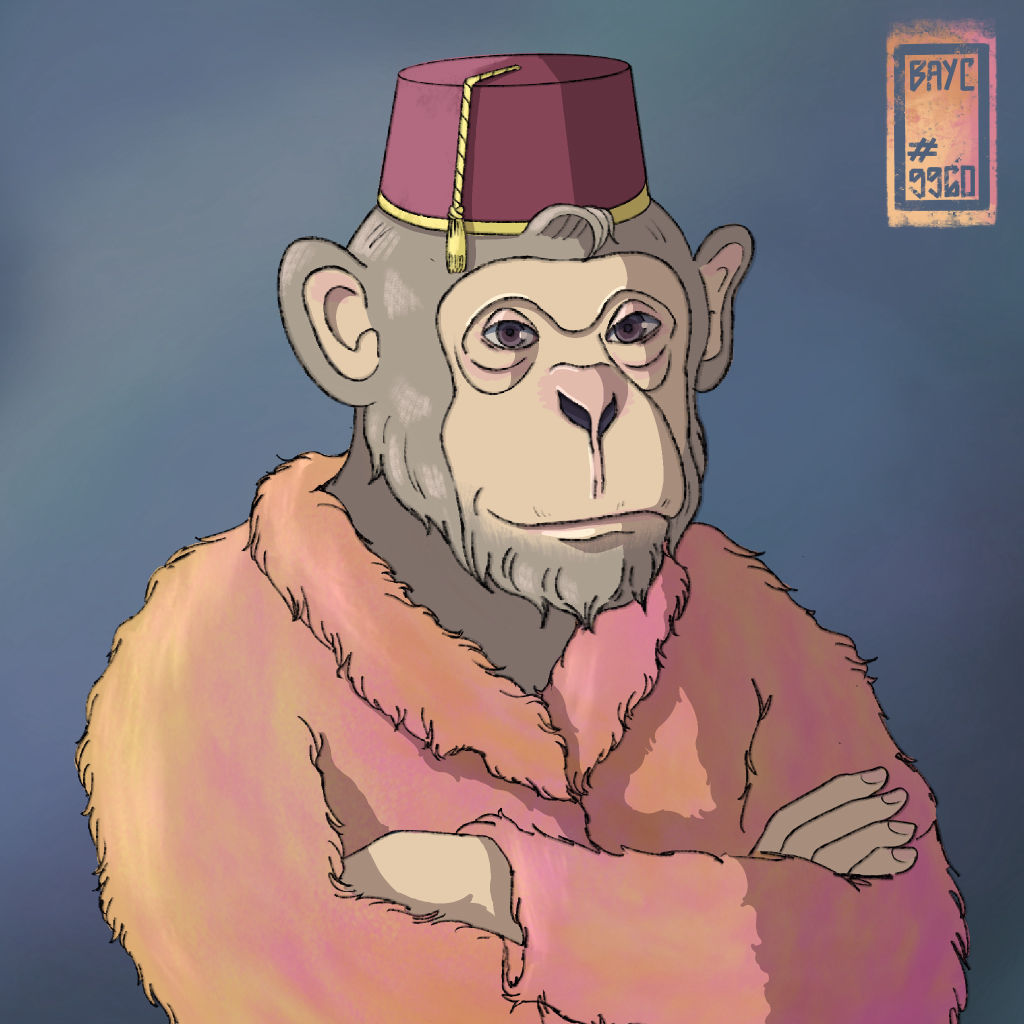 [Harmony] Bored Ape Yacht Club #9960 