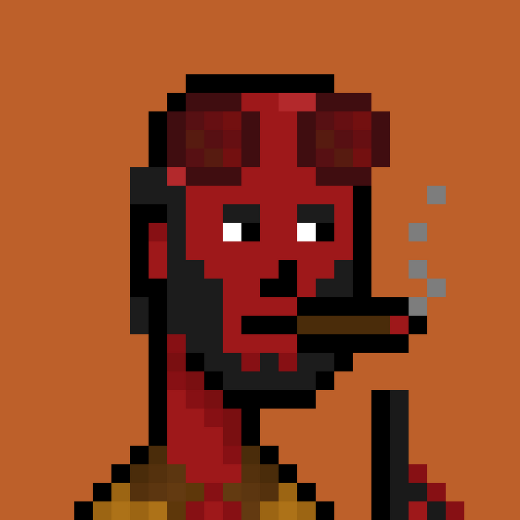 'Hellboy' Punks #043