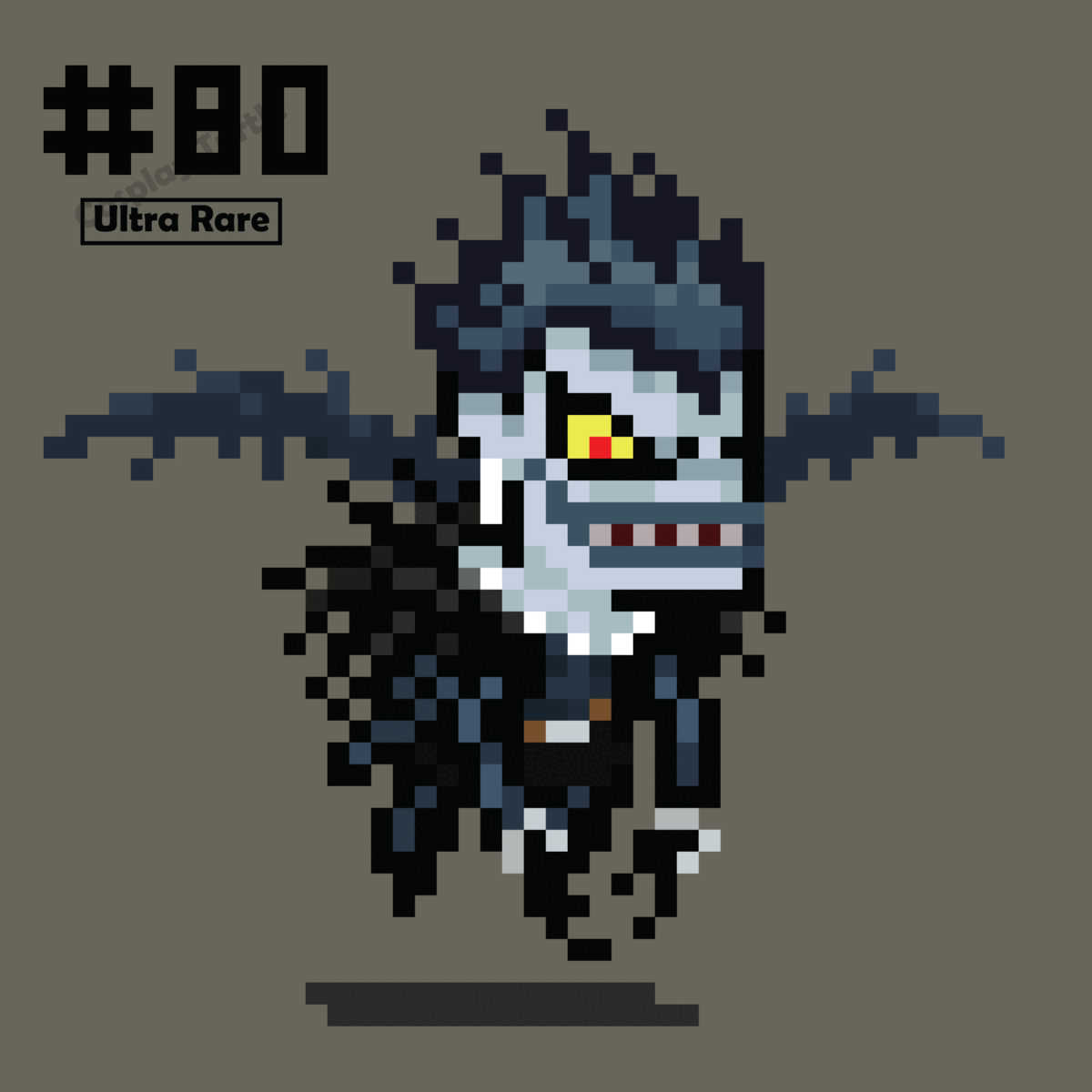 #80 'Ryuk' Shinigami Cosplay Turtle