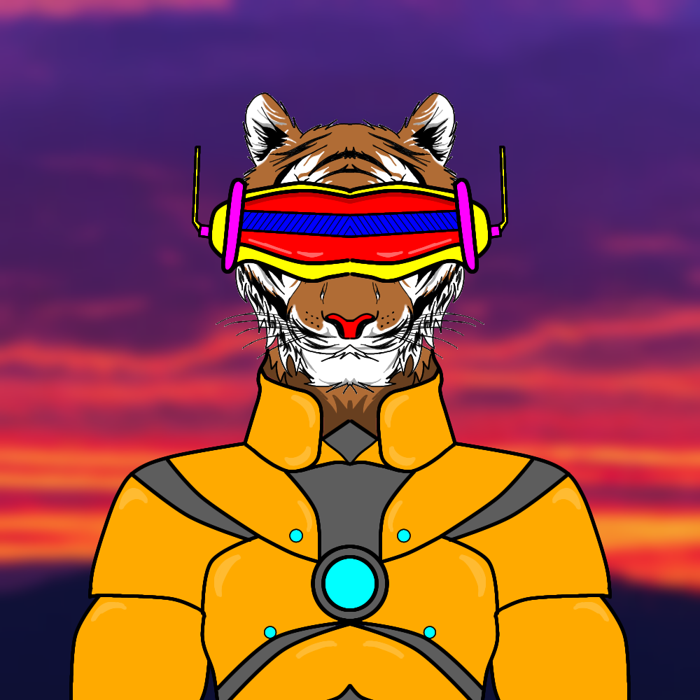 TIGER PUNK #68