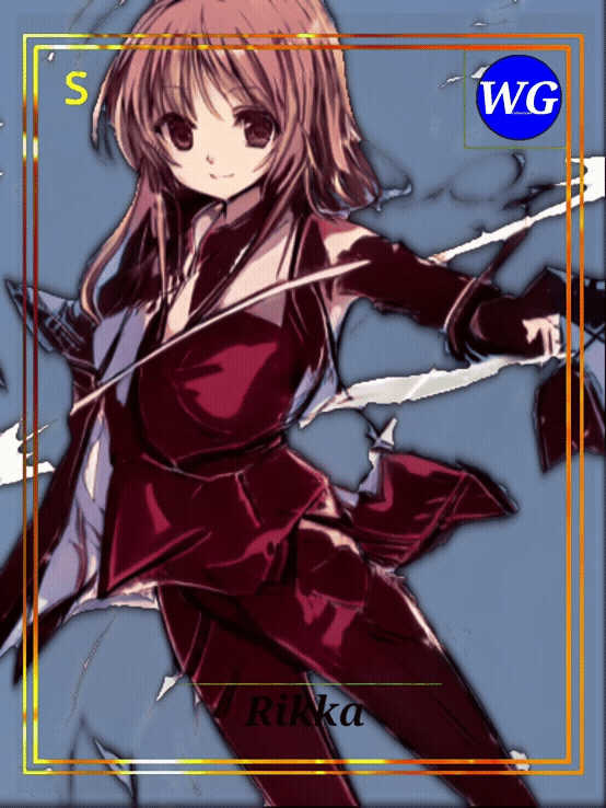 Waifu Girlfriend Gif Card #9