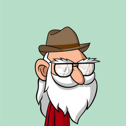 #23 Tired Santa Semi Detective