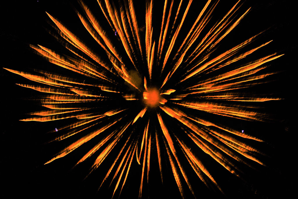 Firework explosion