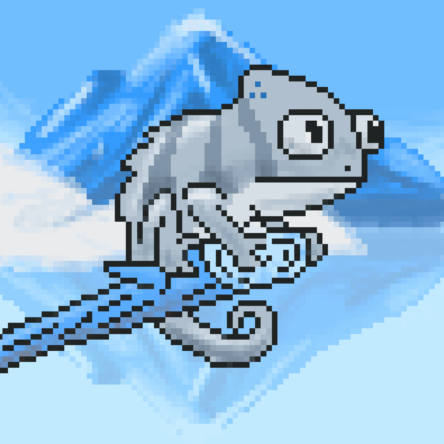 Pixeleon #012: Yetileon