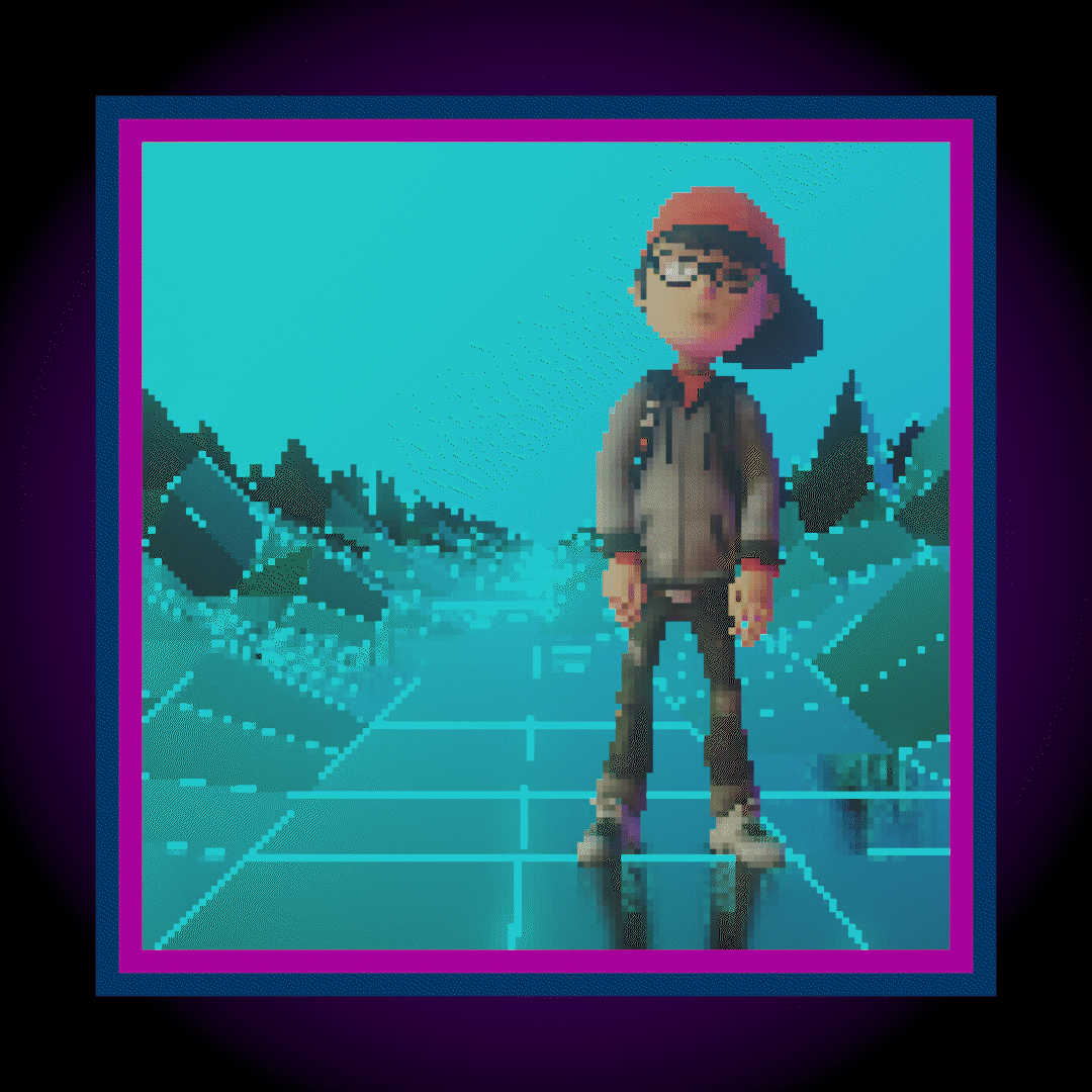 #CRYPTOFIGURINE 18 - #DJ-BigHead