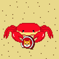 Crypto Crab #1 Shiba INU