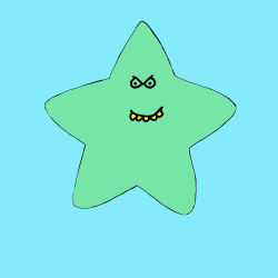 Bipolar Star #62 - dinostar