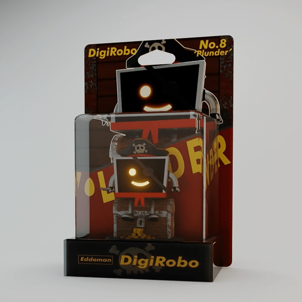 DigiRobo - 'Plunder' - Mint in Box